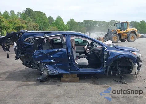 2017 Honda Cr-V Touring из США, поврежденный, VIN 5J6RW1H96HL013757